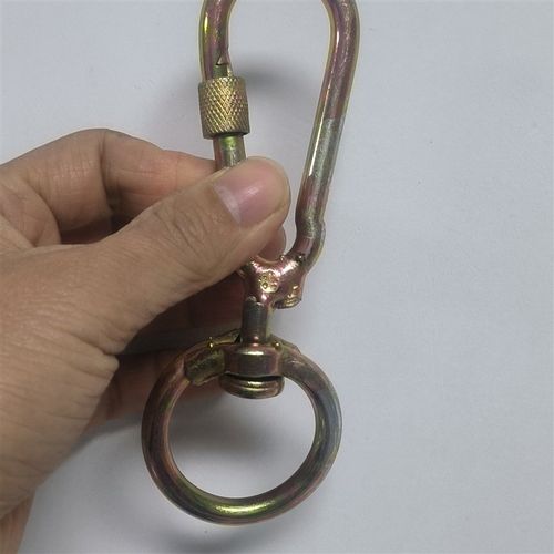 宠物链钩子牵引链扣子普通狗链扣自己做的扣子狗绳扣子尾旋转大狗