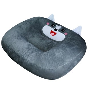 汽车增高坐垫驾驶座椅加厚加高屁屁垫女士座垫通垫小腰头枕车学车