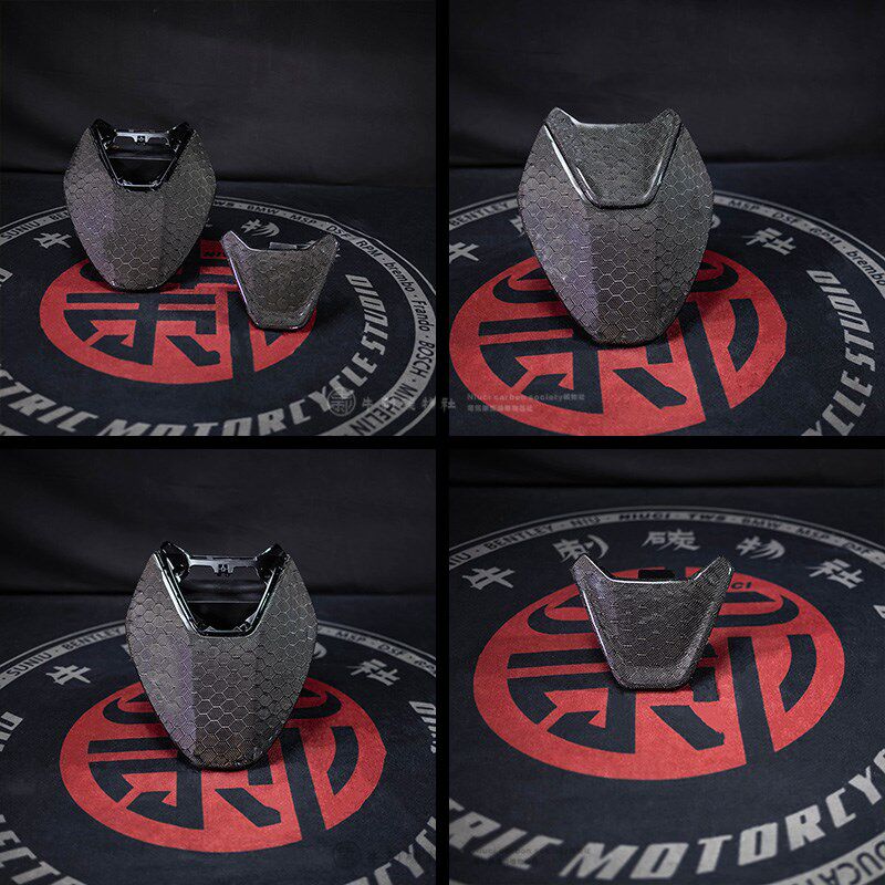 春风极核电动车改装斜纹碳纤维挡风板前外壳导流罩,电动车/配件/交通工具,更多电动车零/配件,淘宝优惠券,粉丝福利购,淘宝优惠卷