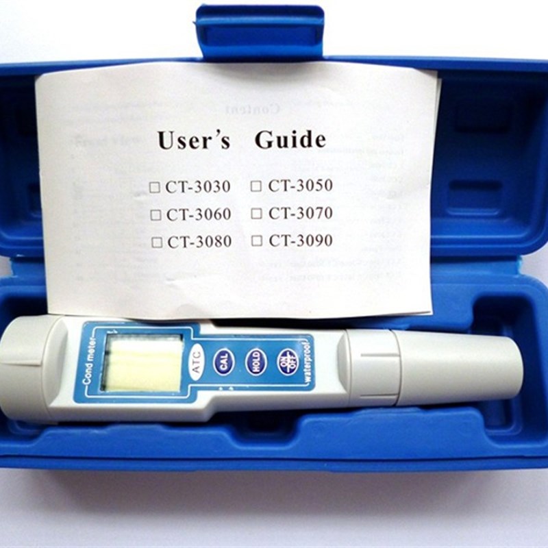 柯迪达CT-00 CT-01家用电导率笔便携笔式水质检测仪导电EC计