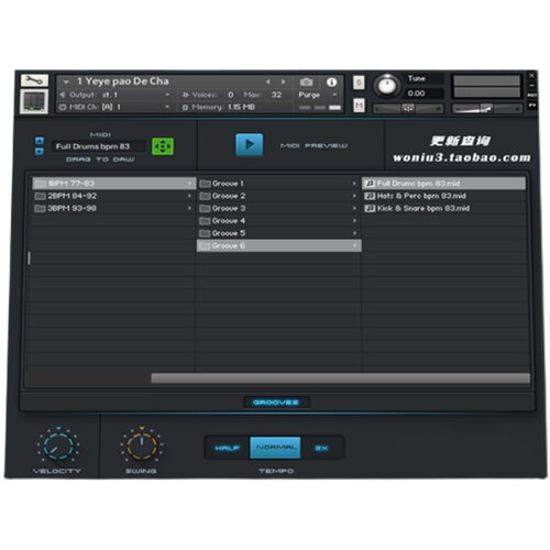 易氏嘻哈音源 编曲软音源音色库