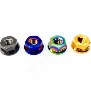 六角法兰 M10x1.25 高比强10.9级HLMET TC4钛合金螺母