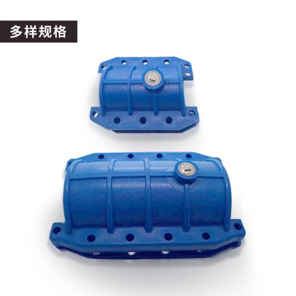 pe管抢修接哈夫节三通自来水配件接口PPR快速接头抱箍补漏器PVC