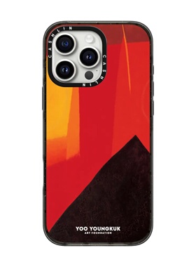 Yoo Youngkuk艺术家17Pro适用iPhone苹果17手机壳14promax/15/12保护壳16plus13promaxMagSafe磁吸