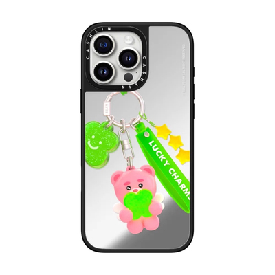 可爱粉红小熊Bellygom17Pro适用iPhone苹果手机壳14promax/15/12保护壳16plus13promaxMagSafe磁吸