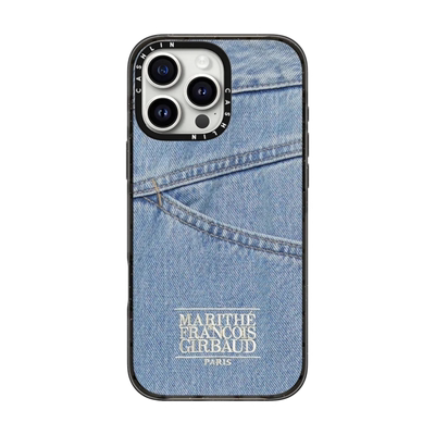 丹宁变奏MARITHÉ适用苹果iPhone17/16手机壳14promax/15/12创意16plus13promaxMagSafe磁吸华强北