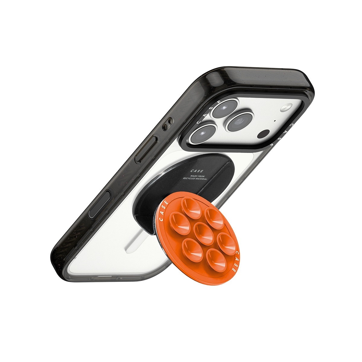 华强北代购艺术吸盘支架适用苹果通用Magsafe磁吸手机折叠支架