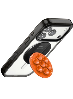 华强北代购艺术吸盘支架适用苹果通用Magsafe磁吸手机折叠支架