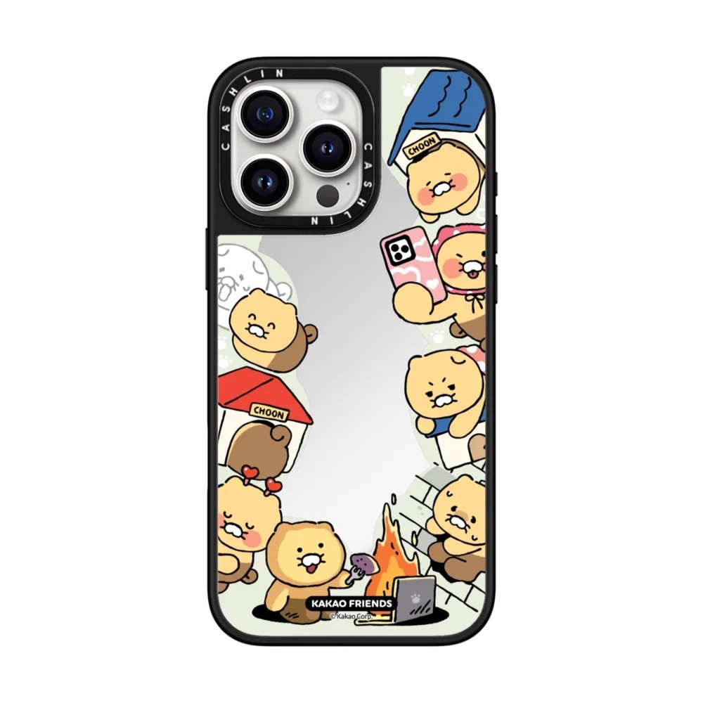 朋友KAKAO熊系列适用iPhone苹果18/17Pro手机壳14promax/15/12创意16plus 明星13promax12磁吸华强北潮壳代购