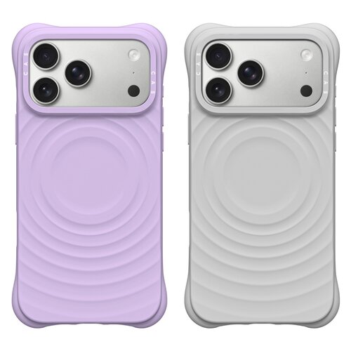 罗兰紫水波纹苹果17Promax手机壳适用于iPhone16Pro磁吸保护15/14plus硅胶时尚活力橙13防摔保护套华强北代购