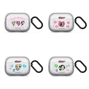 飞天小女警第二弹The Powerpuff Girls耳机套适用AirPods Pro2/3无线蓝牙耳机套AirPods4/3代防摔保护保护套