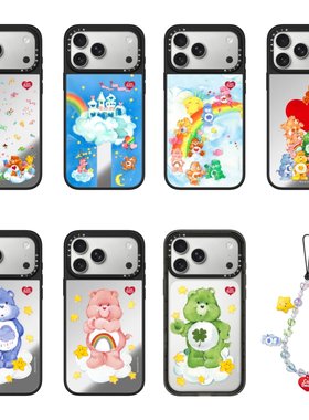 Carebear爱心熊苹果手机壳