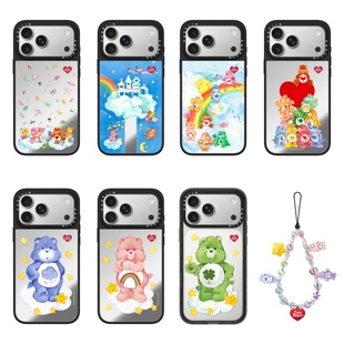 Care Bears爱心熊苹果17Pro手机壳适用于iPhone16/15ProMax明星同款14plus卡通动漫13/12/11潮壳华强北代购硬