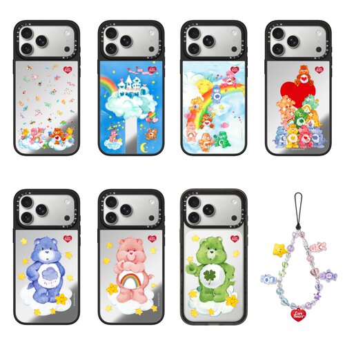 Carebear爱心熊苹果手机壳