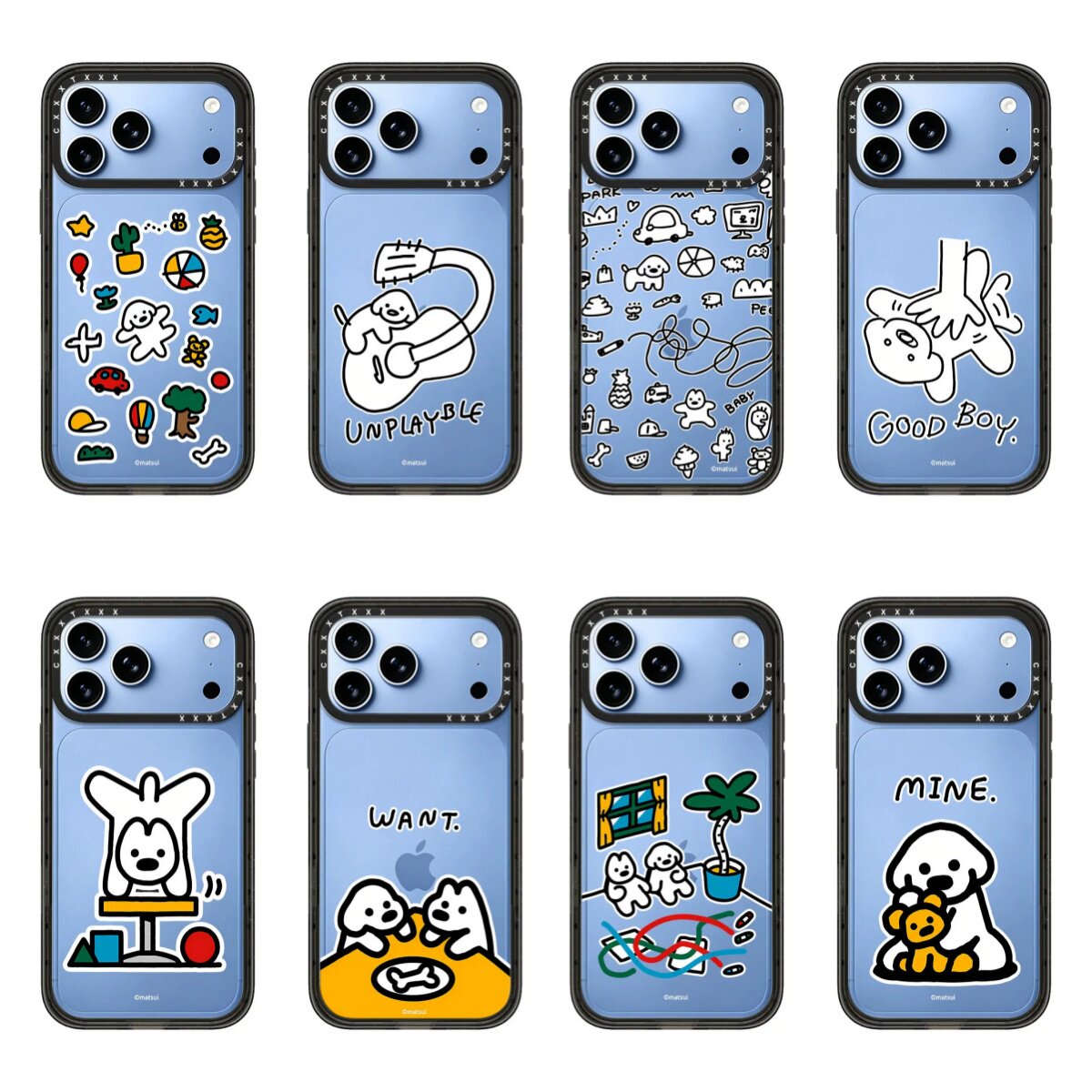 matsui小狗的玩具箱适用于苹果iPhone18/17ProMax小众卡通16promax磁吸手机壳15pm防摔14/13pro保护套MagSafe