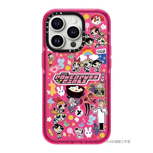 飞天小女警适用iPhone苹果18/17Pro手机壳14promax/15/12promax 保护壳16plus13promaxMagSafe磁吸华强北代购