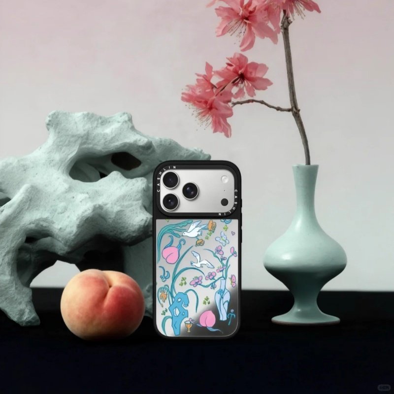 江苏无锡城市限定太湖苹果18/17Promax手机壳适用iPhone16Pro国潮中国风15ProMax创意14p防摔13/12磁吸保护套