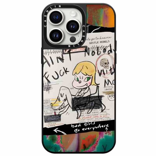 日本艺术家奈良美智适用iPhone苹果17Pro手机壳14promax/15promax防摔保护壳16plus13MagSafe磁吸华强北代购