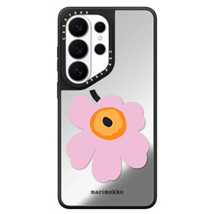 Marimekko粉印花适用于SAMSUNG三星s26ultra手机壳s25plus明星同款S24ultraS23+防摔MagSafe磁吸保护套