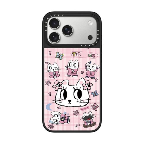 Tipseven系列功夫小咪苹果17Promax手机壳适用于iPhone16Pro可爱卡通15ProMax明星同款14/13Pro防摔12保护套