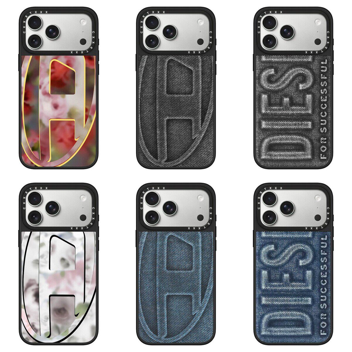 第二弹DIESEL迪赛苹果18/17Promax适用于iPhone16Promax手机壳15pro潮牌牛仔14Pro明星同款13/12防摔磁吸硬壳