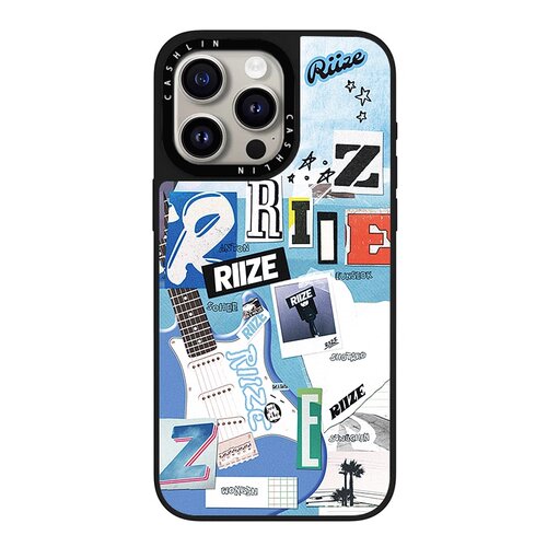 男团RIIZE合照相框适用iPhone苹果17promax手机壳少女气质14promax15/16plus13proMagSafe磁吸保护壳