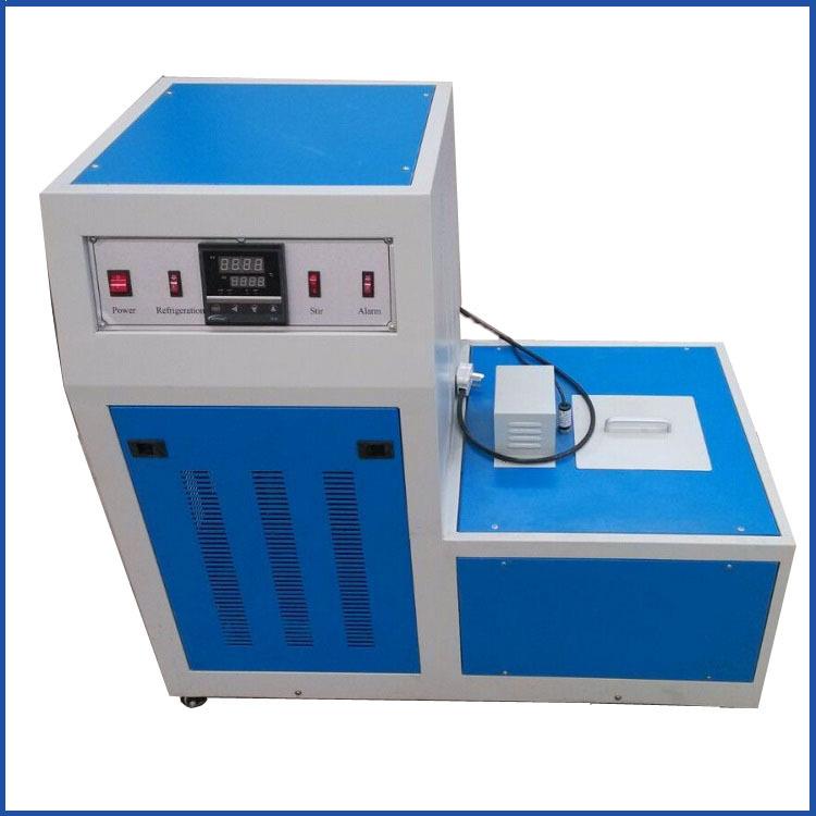 供应TF-2075橡塑低温脆性试验仪低温试验机天发测试仪器