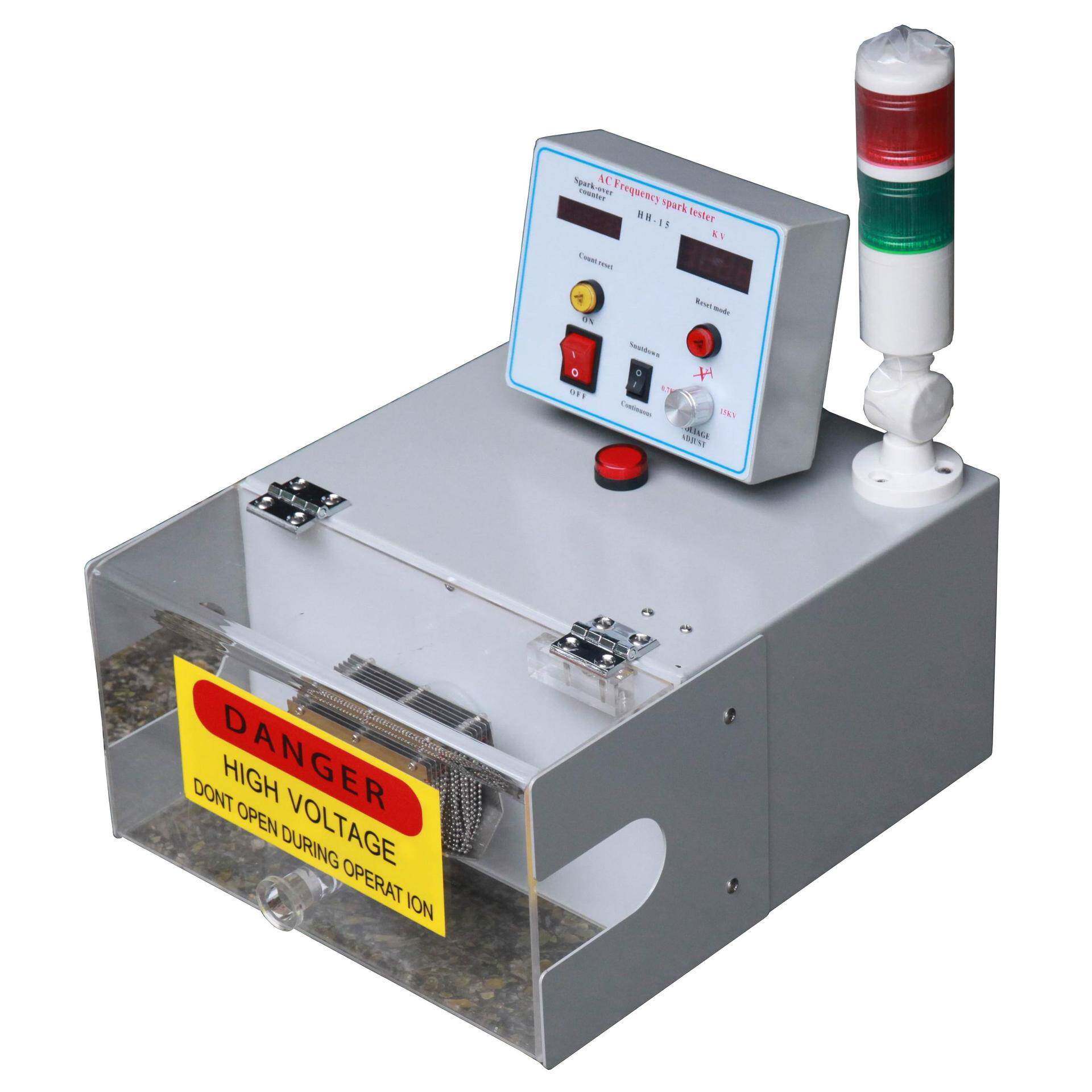 电线15KV高频火花试验机芯线外被押出火花测试仪仪器现货