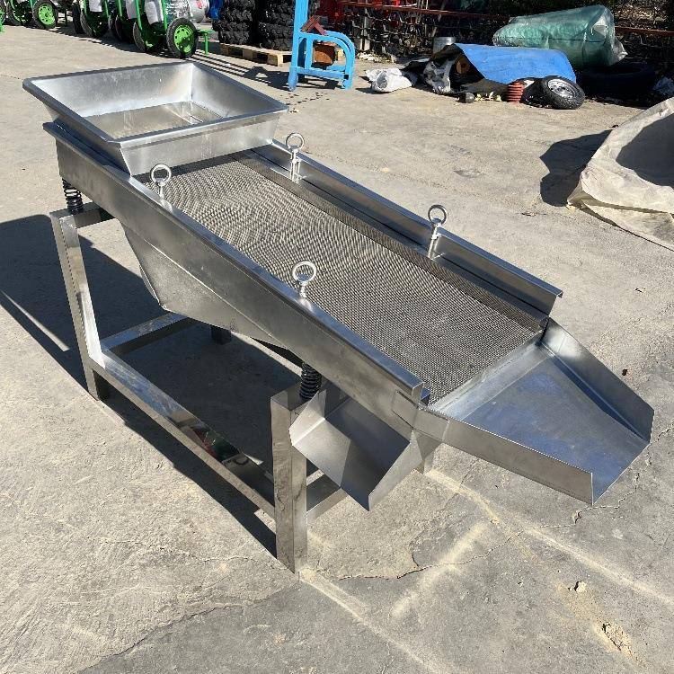 304不锈钢直线振动粮食直线振动筛花椒干辣椒筛选机