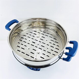 佳佳恋电炒锅电热锅电锅铸铁加厚炒饭蒸煮一体电