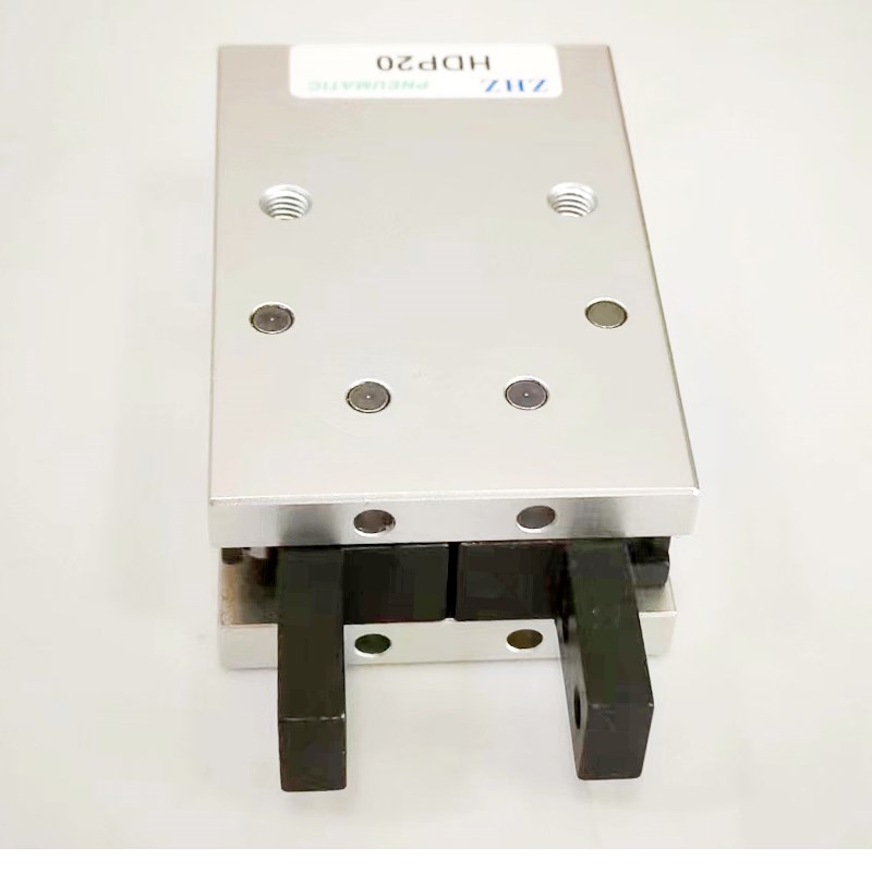 小型气动手指平行夹爪机械手夹具HDP/HDM0//2/