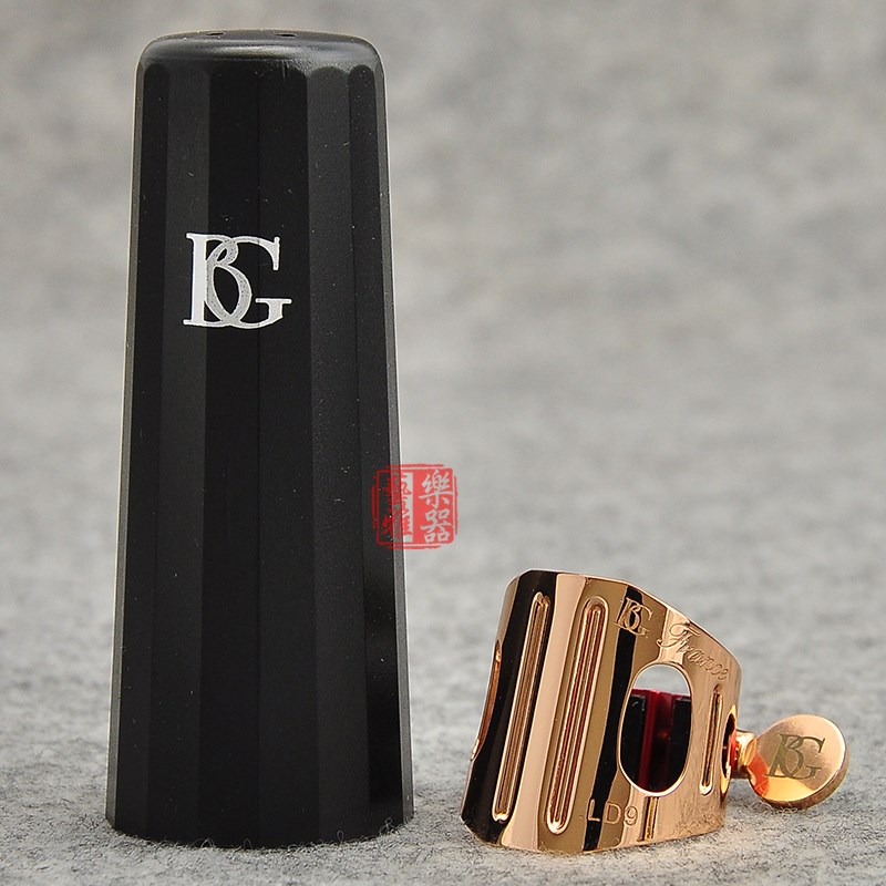 BG萨克斯卡子L10中音笛头金属卡子L11哨卡箍LD1镀金LD9单簧管