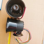 大号倒车喇叭货车工程汽车左右转弯倒车喇叭三合一防水真人