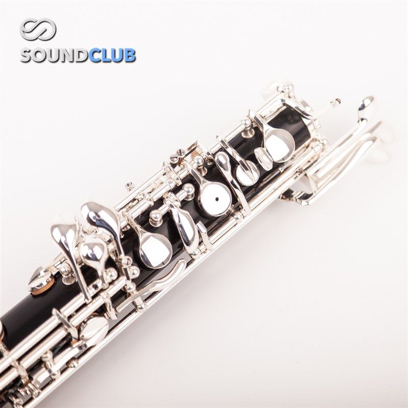 纯手工簧管胶管半自动型学生级OO黑管初学入门声音汇