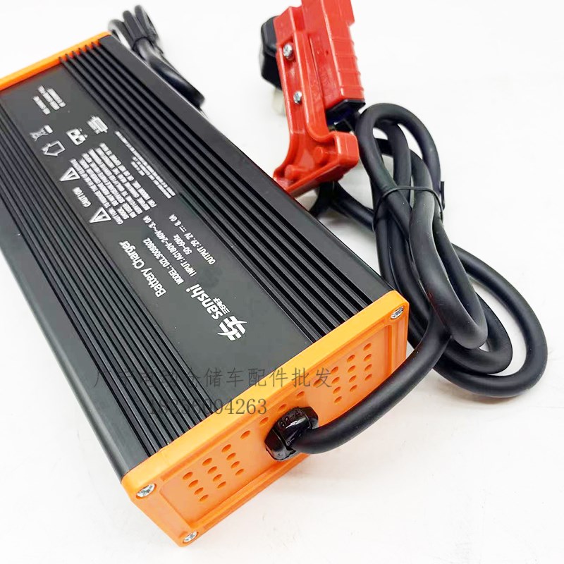诺力凌动充电器24V8A锂电池PTE15Q 电动叉车充电机DZL300SS02配件