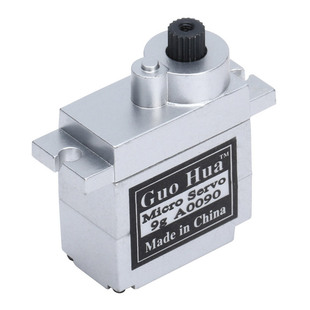 国华金属壳大扭力9数字数码舵机全金属齿轮车船航模固定翼机器人