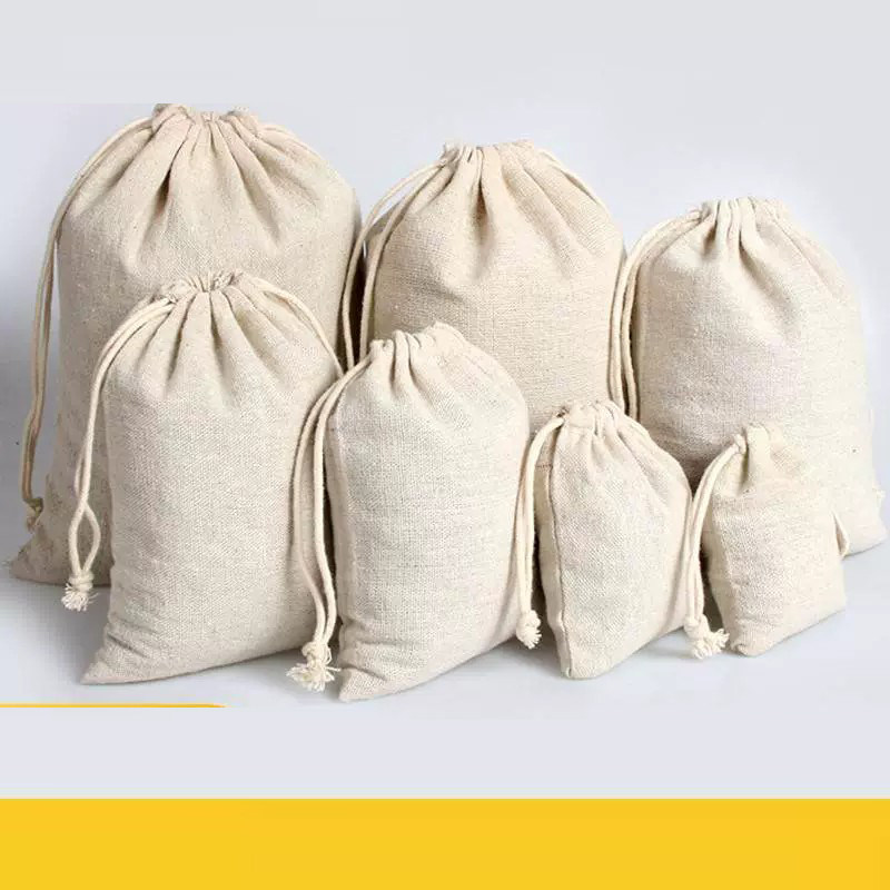 陈皮袋棉麻布袋收藏陈化袋储存存放保存茶叶大容量麻包袋密封,收纳整理,其他收纳袋,淘宝优惠券,粉丝福利购,淘宝优惠卷