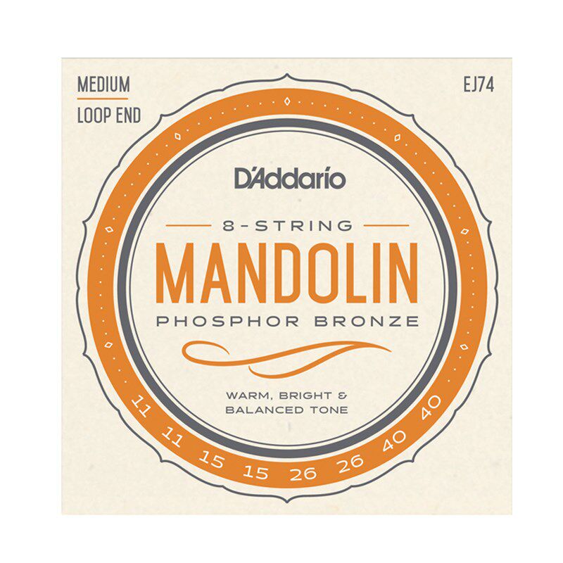 Ddio 达达里奥 曼陀林琴弦美产 JJF