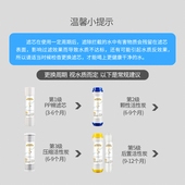 韩膜净水器家用超膜寸通用棉三级五级装 净水过