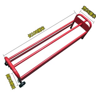 热销汽车喷漆遮蔽膜架子 保护纸支架切割机手推车车