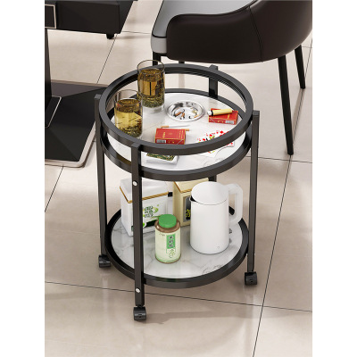 新款 麻将桌茶几茶水架棋牌室专用打牌茶水台可移动置物架茶水桌