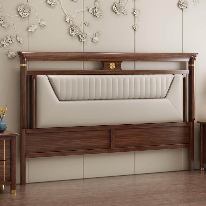 新款新中式床头板软包全实木床头超薄小空间靠背轻奢创意床头单买,住宅家具,床架/床板,淘宝优惠券,粉丝福利购,淘宝优惠卷