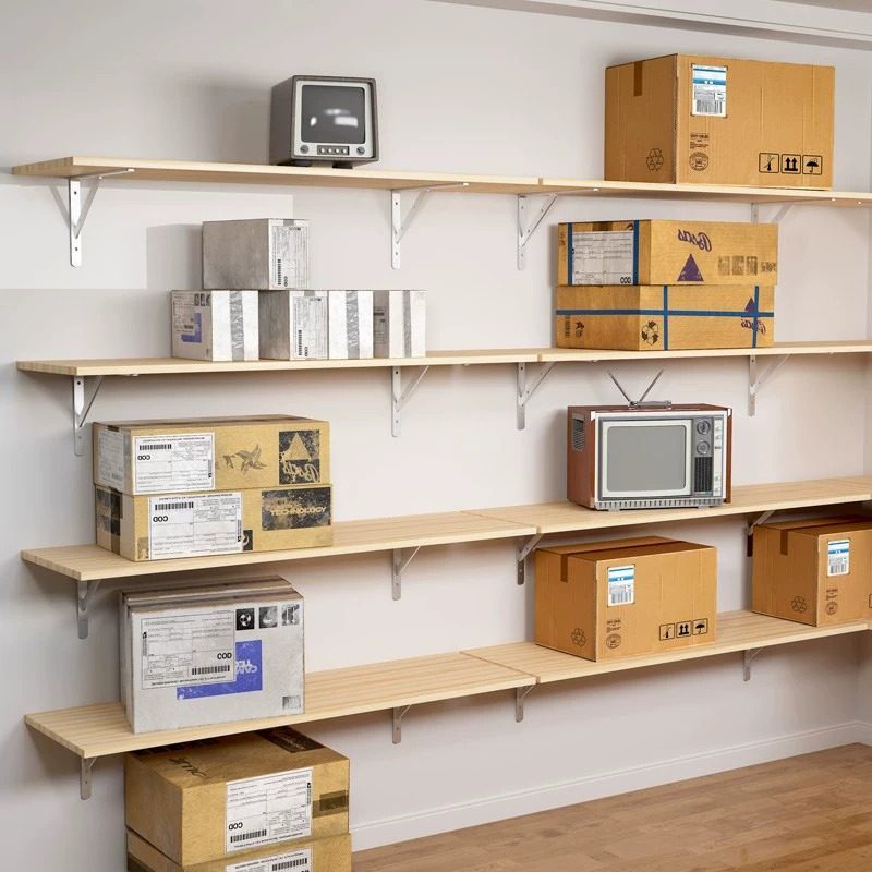 家用墙上地下室置物架储藏室壁挂式货架车库储物间壁墙储物架子,住宅家具,搁板/置物架/家用陈列架,淘宝优惠券,粉丝福利购,淘宝优惠卷