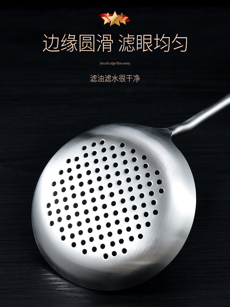 新款 xyt304不锈钢锅铲加厚家用炒菜铲子煎铲漏汤勺炒勺厨具套装