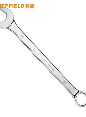 钢盾 公制两用大扳手 梅花扳手 开口扳手 梅开扳手34mm S017134