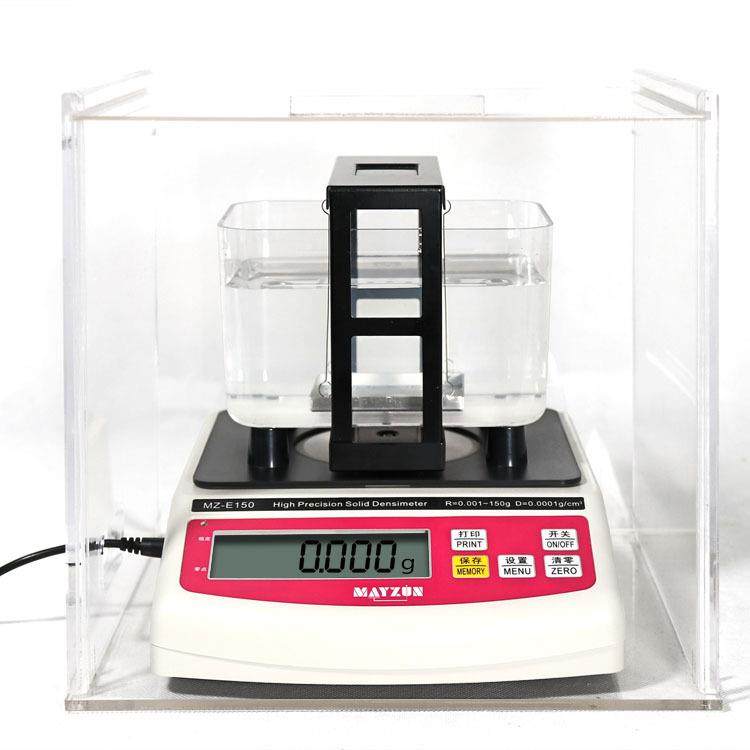 MZ-AE150高精度橡塑密度计 固体密度天平 高精度橡胶密度计比重计
