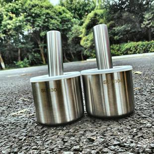 匠心之作 食品级susp304不锈钢研磨器 拉丝家用捣蒜器蒜臼