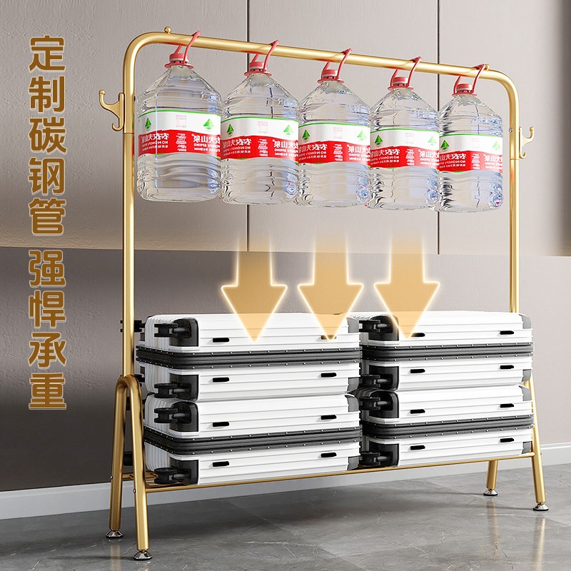 晾衣架落地折叠室内晒衣架阳台卧室挂衣架子家用单杆式衣帽架