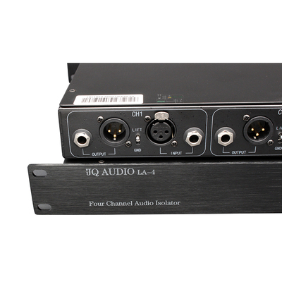 音频隔离器 JQ UDIO  进出 音频波器 隔离变压器U机箱
