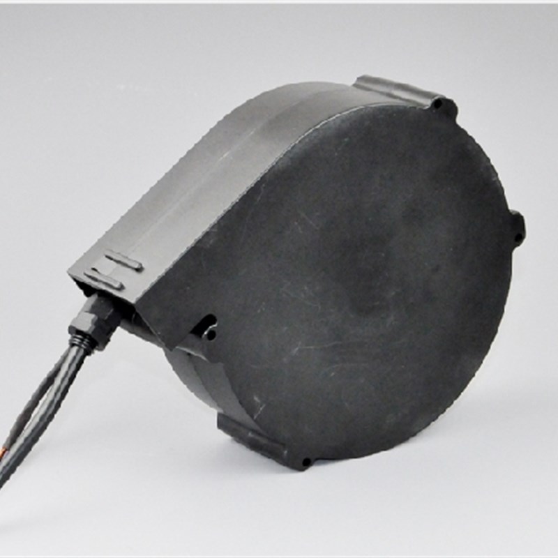 网线信号线卷线盘屏蔽线自动绕线器信号伸缩绕线盘YH22